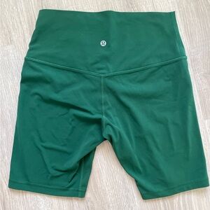 - Lululemon align shorts 8”